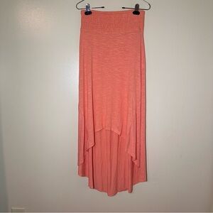 Xhilaration Coral Maxi Skirt